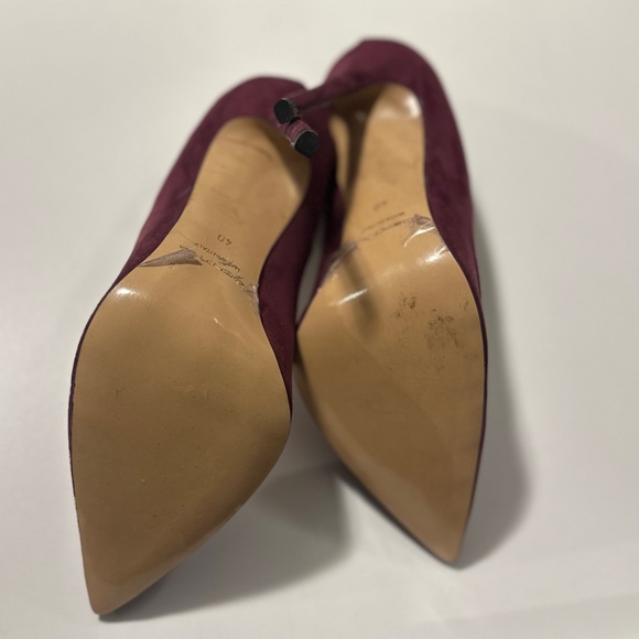 NEW | IDENTITA | MALIA | Italian handcrafted STILETTO PUMPS | High heel suede 40 - Picture 9 of 10